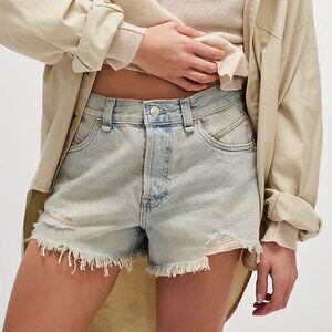 Now or Never Denim Shorts